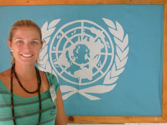 Visita à base brasileira em Port-au-Prince, no Haiti